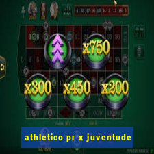 athletico pr x juventude